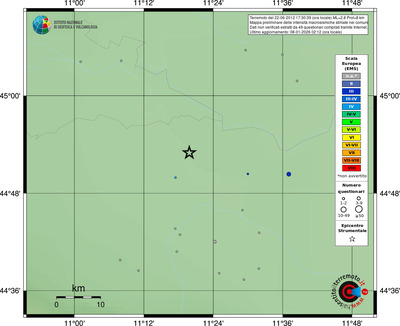 Mappa EMS - comuni