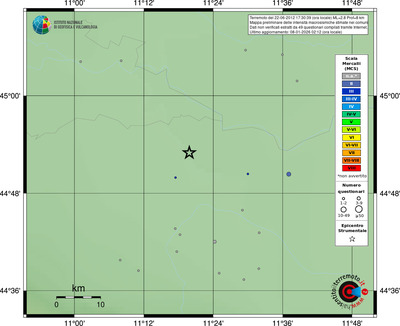 Mappa MCS - comuni