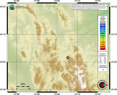 Mappa EMS - località