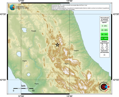 Mappa comuni con almeno 3 questionari