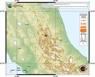 Mappa comuni con almeno 3 questionari