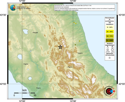 Mappa comuni con almeno 3 questionari