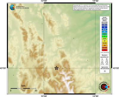 Mappa MCS - località