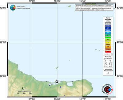 Mappa EMS - località