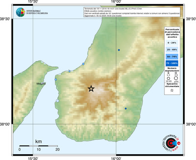 Mappa comuni con almeno 3 questionari