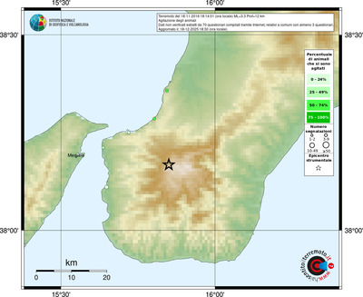 Mappa comuni con almeno 3 questionari
