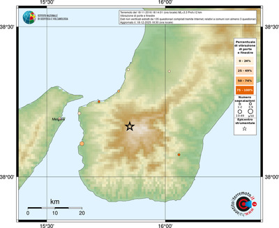 Mappa comuni con almeno 3 questionari