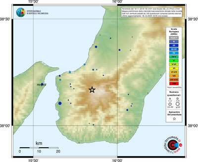 Mappa EMS - località