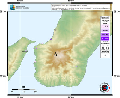 Mappa comuni con almeno 3 questionari