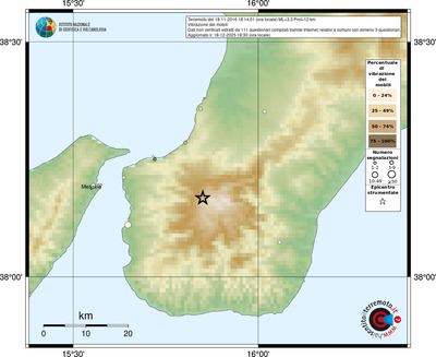 Mappa comuni con almeno 3 questionari