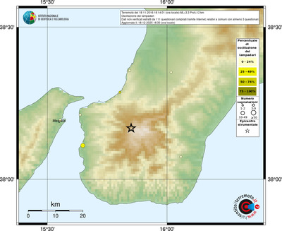 Mappa comuni con almeno 3 questionari