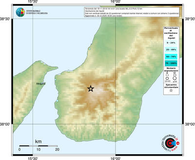 Mappa comuni con almeno 3 questionari