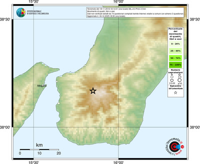 Mappa comuni con almeno 3 questionari