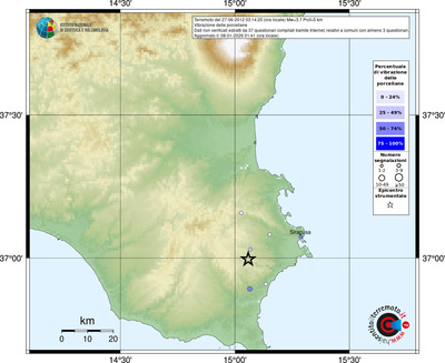 Mappa comuni con almeno 3 questionari
