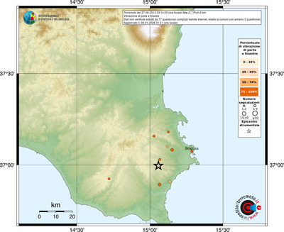 Mappa comuni con almeno 3 questionari