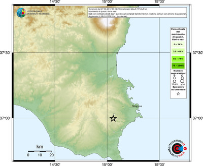 Mappa comuni con almeno 3 questionari
