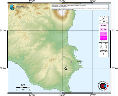 Mappa comuni con almeno 3 questionari
