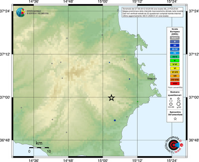 Mappa EMS - località