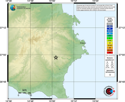 Mappa EMS - località