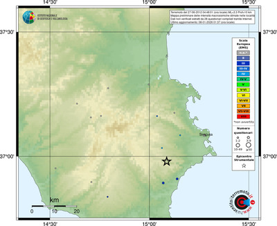 Mappa EMS - località
