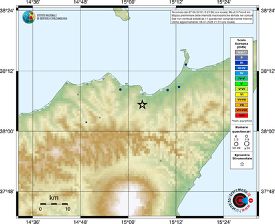 Mappa EMS - comuni