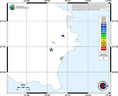 Mappa MCS - territori località