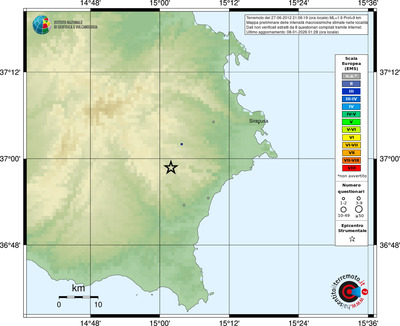 Mappa EMS - località