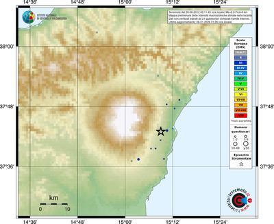 Mappa EMS - località
