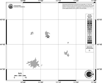 Mappa MCS - territori località