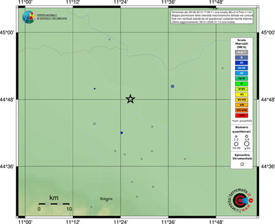 Mappa MCS - comuni