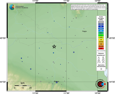 Mappa EMS - comuni