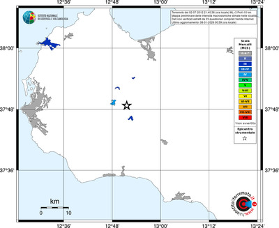 Mappa MCS - territori località