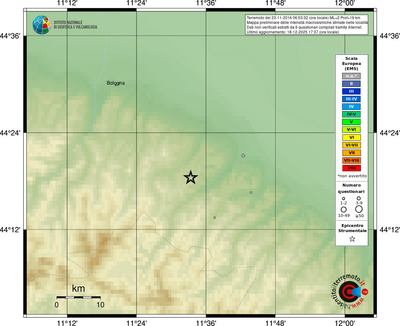 Mappa EMS - località