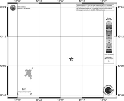 Mappa MCS - territori località