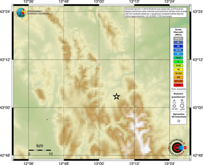 Mappa MCS - località