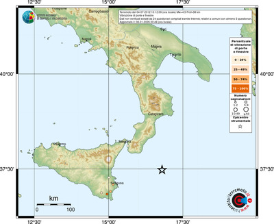 Mappa comuni con almeno 3 questionari