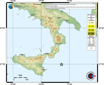 Mappa comuni con almeno 3 questionari