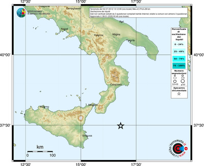 Mappa comuni con almeno 3 questionari
