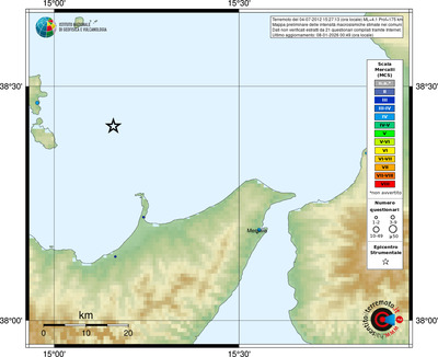 Mappa MCS - comuni