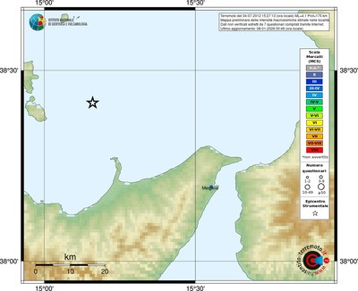 Mappa MCS - località