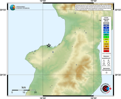 Mappa MCS - comuni