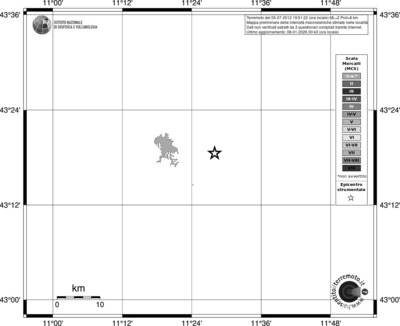 Mappa MCS - territori località