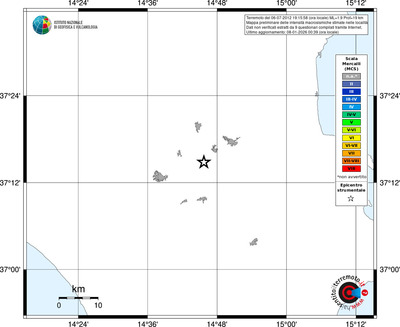 Mappa MCS - territori località