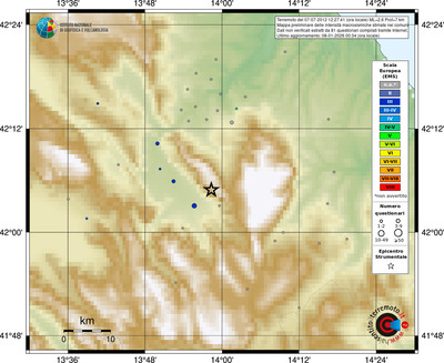 Mappa EMS - comuni