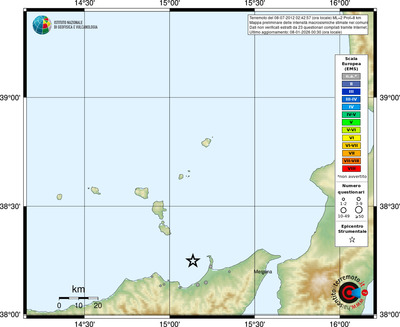 Mappa EMS - comuni