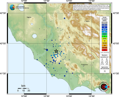 Mappa EMS - località
