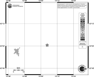 Mappa EMS - territori località