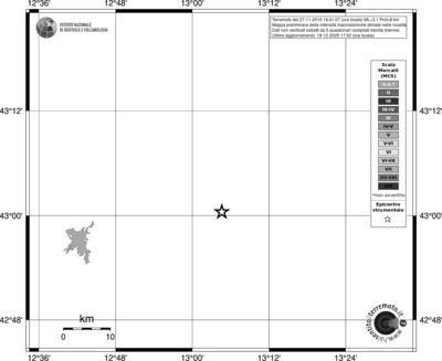 Mappa MCS - territori località