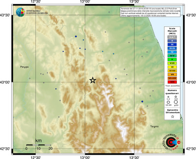 Mappa MCS - località