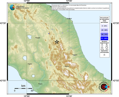 Mappa comuni con almeno 3 questionari